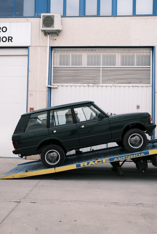 1992 Range Rover Classic